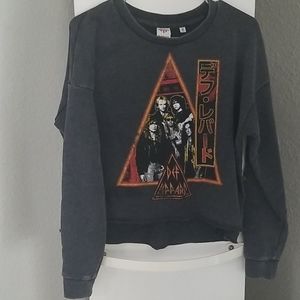 Def leppard sweatshirt